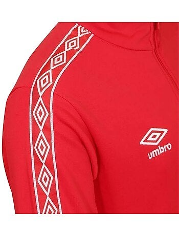 Felpa Uomo Umbro con Zip