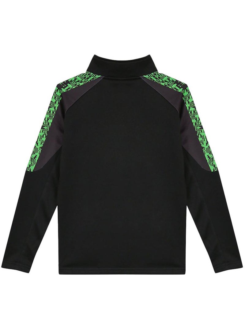 Felpa Uomo Umbro Nero - Kiabi