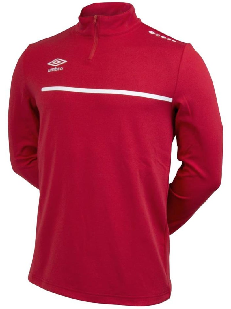 Felpa Uomo Umbro Rosso - Kiabi