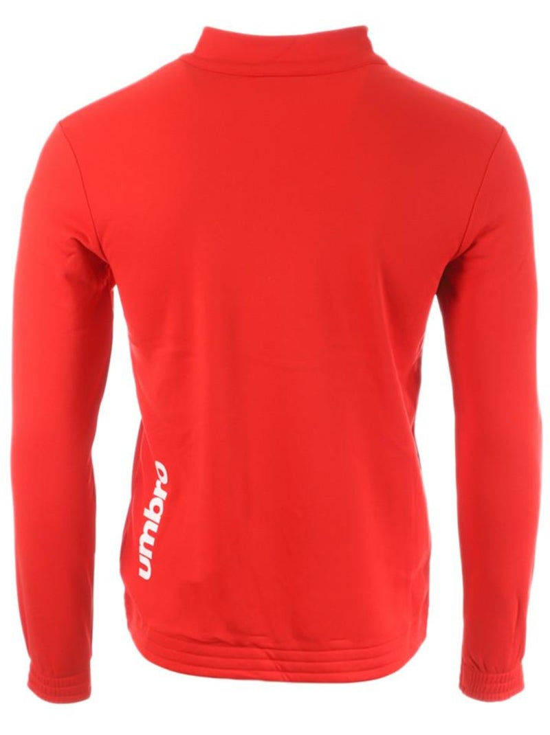 Felpa Uomo Umbro Zip Rosso - Kiabi