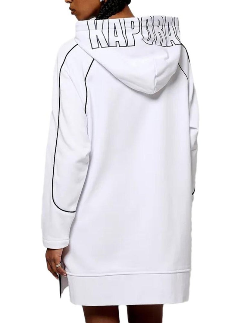 Felpa Vestito Donna Kaporal Bianco - Kiabi