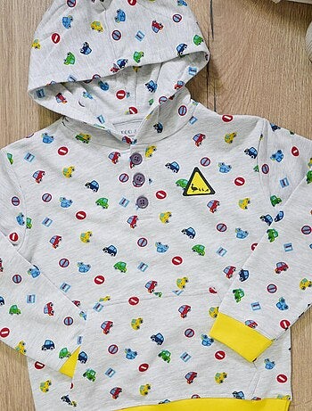 Felpa 'VROUM VROUM' 'DOO&BO'