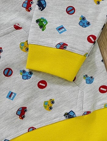 Felpa 'VROUM VROUM' 'DOO&BO'