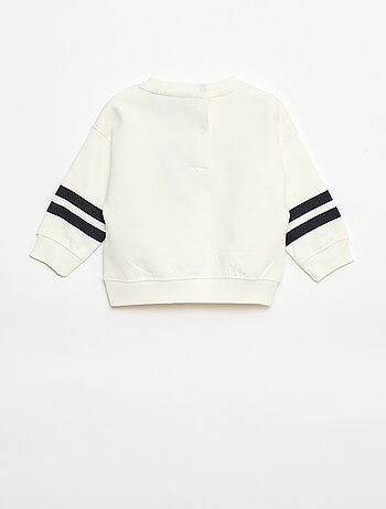 Felpa 'Yale' a girocollo