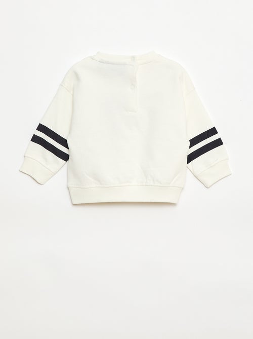 Felpa 'Yale' a girocollo - Kiabi