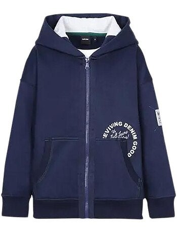 Felpa Zip Bambino Kaporal