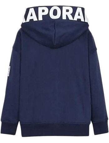 Felpa Zip Bambino Kaporal
