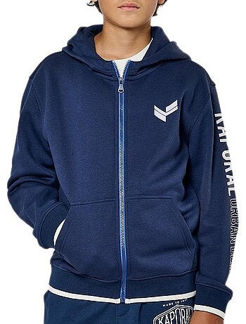 Felpa Zip Bambino Kaporal