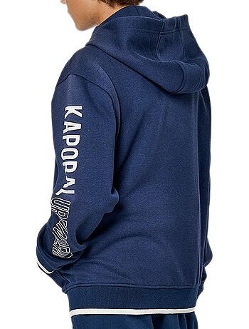 Felpa Zip Bambino Kaporal