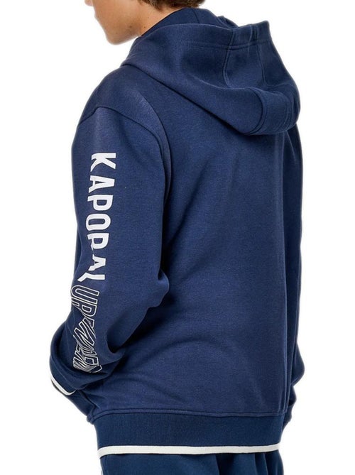Felpa Zip Bambino Kaporal - Kiabi Felpa Zip Bambino Kaporal - Kiabi