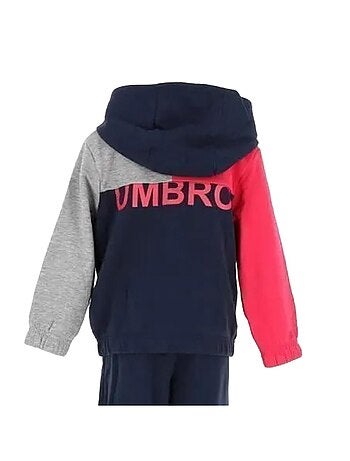 Felpa Zip Bambino Umbro