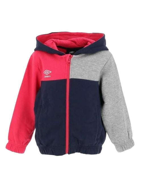 Felpa Zip Bambino Umbro - Kiabi