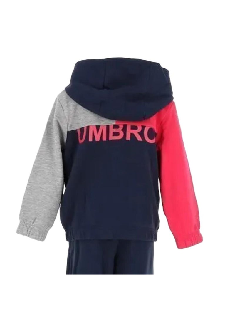Felpa Zip Bambino Umbro Rosso - Kiabi