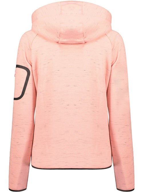 Felpa zip con cappuccio fanatic – canadian peak - Kiabi Felpa zip con cappuccio fanatic – canadian peak - Kiabi