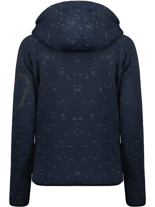 Felpa zip con cappuccio fanatic – canadian peak - Kiabi Felpa zip con cappuccio fanatic – canadian peak - Kiabi