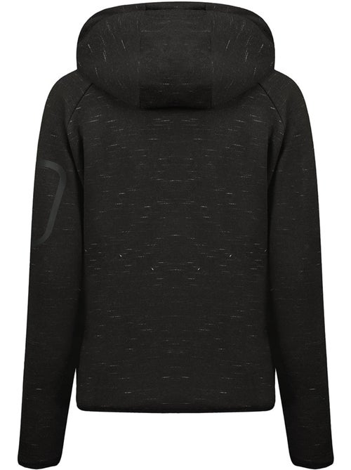 Felpa zip con cappuccio fanatic – canadian peak - Kiabi