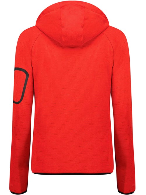 Felpa zip con cappuccio fanatic – canadian peak - Kiabi Felpa zip con cappuccio fanatic – canadian peak - Kiabi