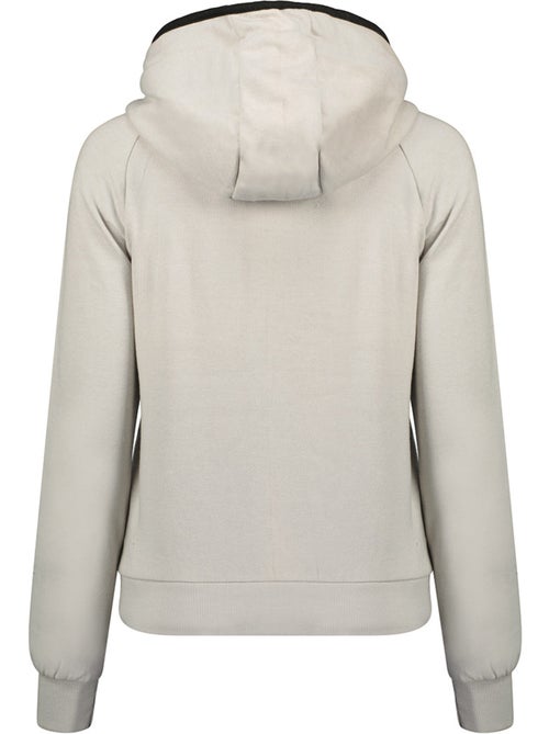 Felpa zip con cappuccio foderato fonaldeak – canadian peak - Kiabi Felpa zip con cappuccio foderato fonaldeak – canadian peak - Kiabi