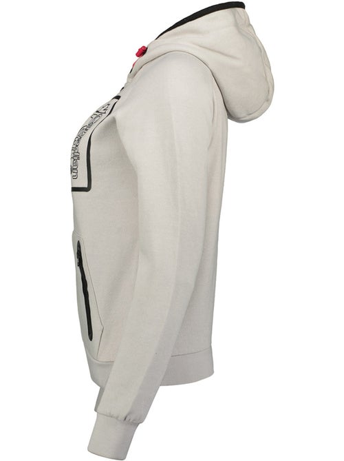 Felpa zip con cappuccio foderato fonaldeak – canadian peak - Kiabi Felpa zip con cappuccio foderato fonaldeak – canadian peak - Kiabi
