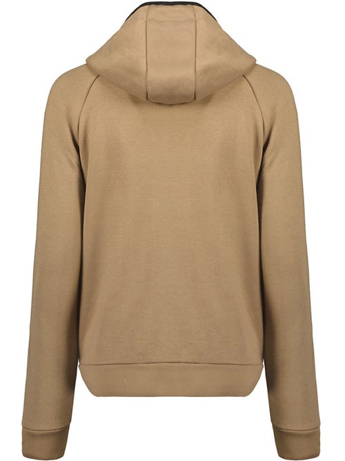 Felpa zip con cappuccio foderato fonaldeak – canadian peak - Kiabi