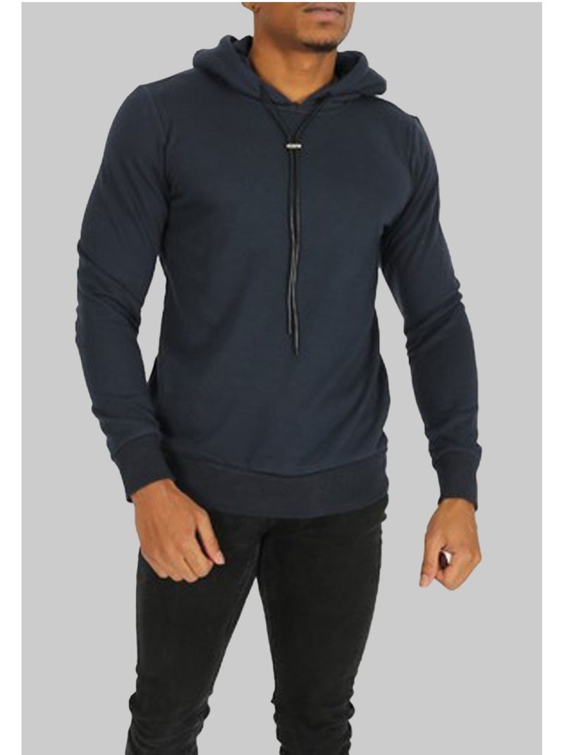 Felpe con cappuccio Kebello Blu marino - Kiabi