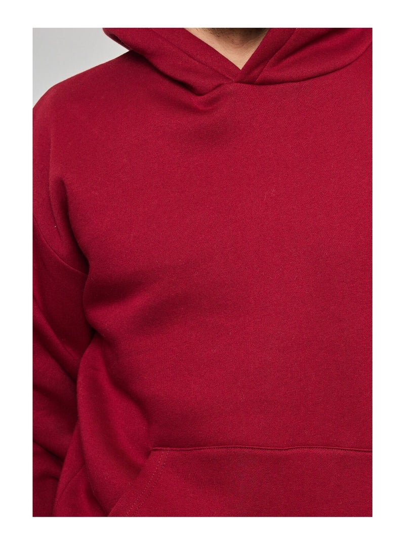 Felpe con cappuccio Kebello Bordeaux - Kiabi