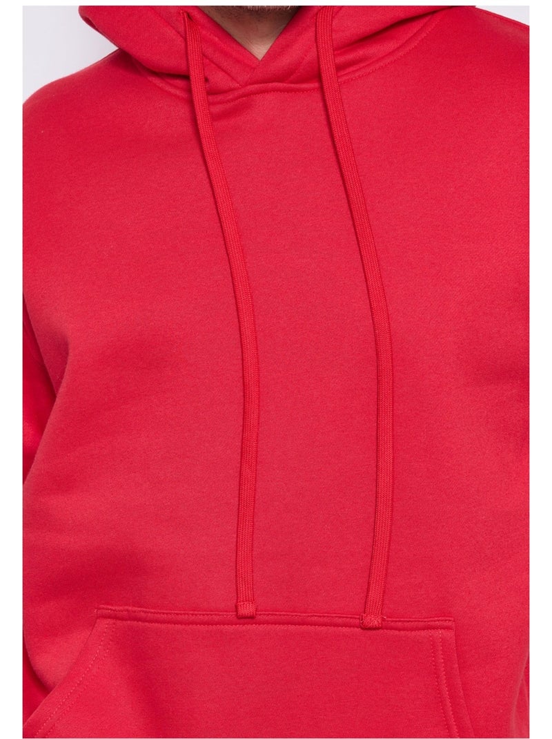 Felpe con cappuccio Kebello Rosso - Kiabi