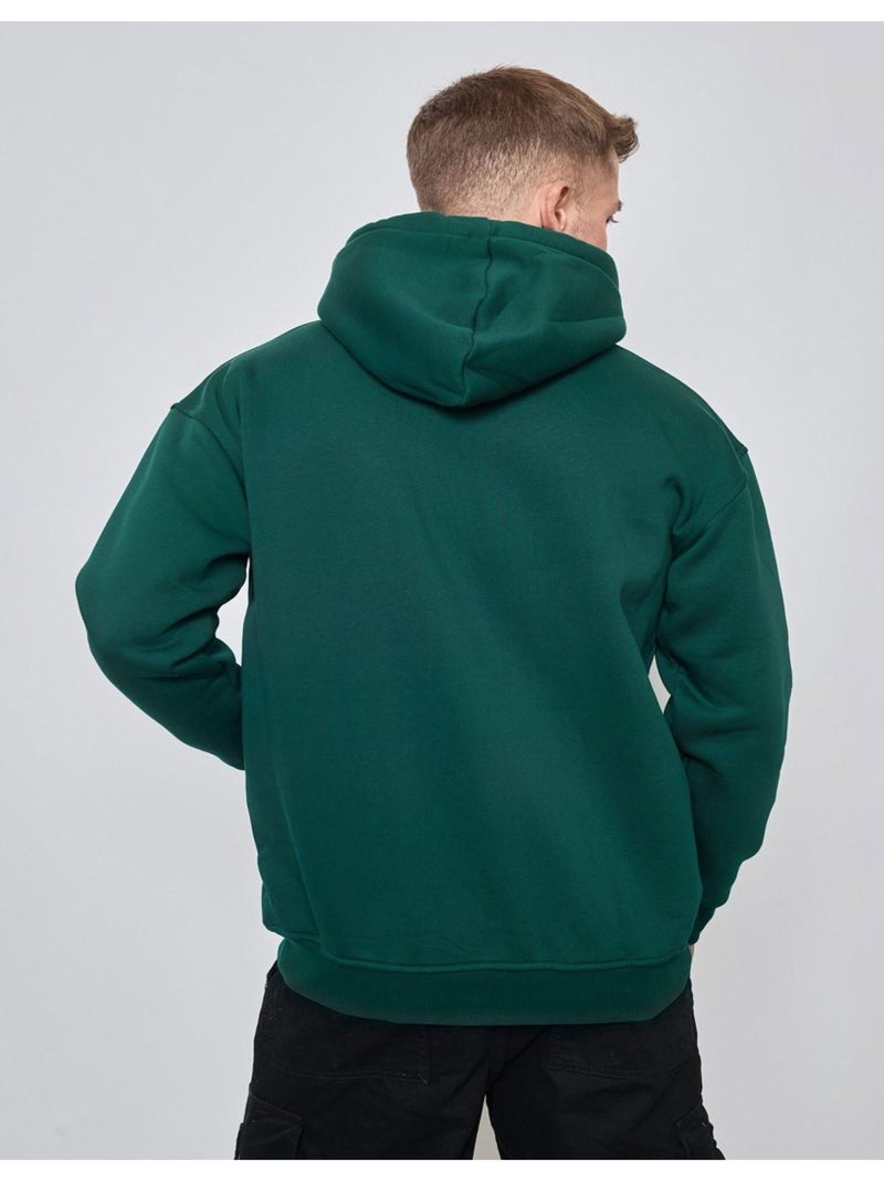 Felpe con cappuccio Kebello Verde - Kiabi