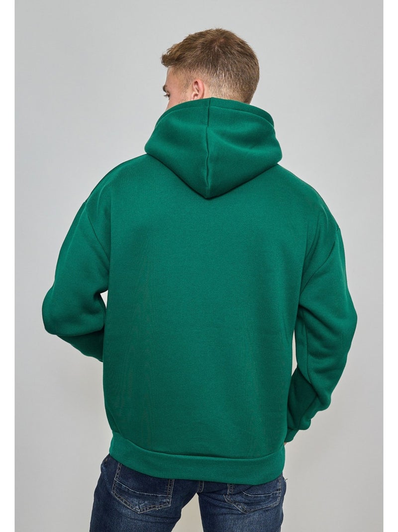 Felpe con cappuccio Kebello Verde - Kiabi