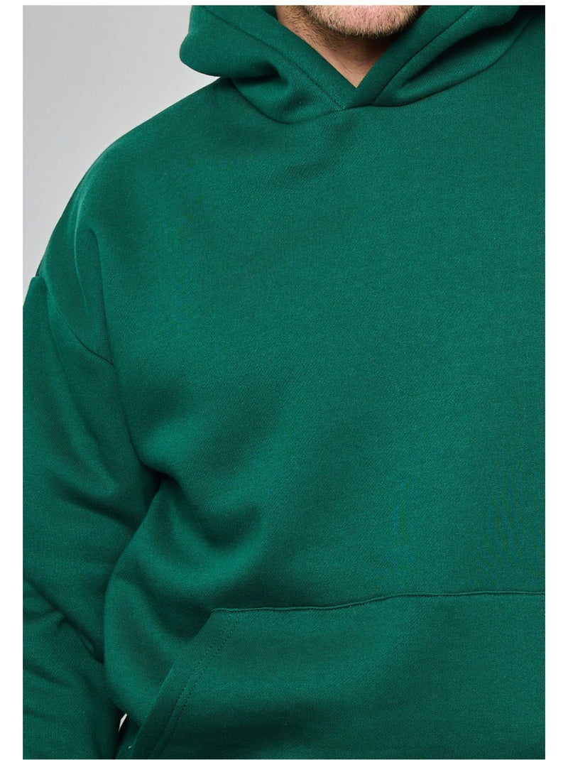 Felpe con cappuccio Kebello Verde - Kiabi