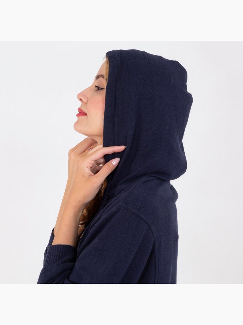 Felpe homewear donna Blu marino - Kiabi