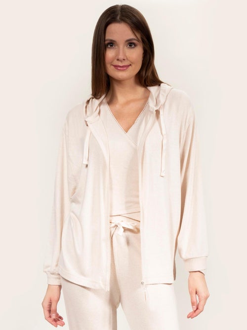 Felpe homewear donna Isotoner - Kiabi