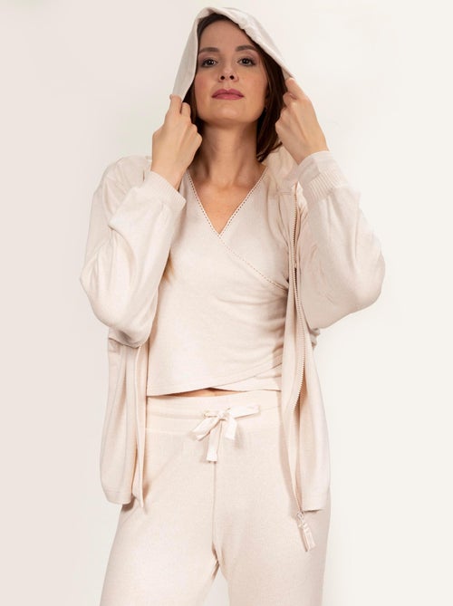 Felpe homewear donna Isotoner - Kiabi