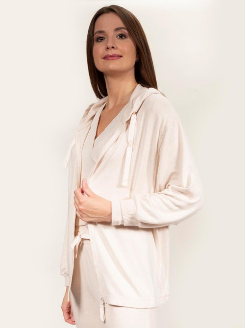 Felpe homewear donna Isotoner - Kiabi