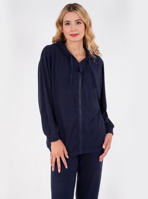 Felpe homewear donna Isotoner - Kiabi