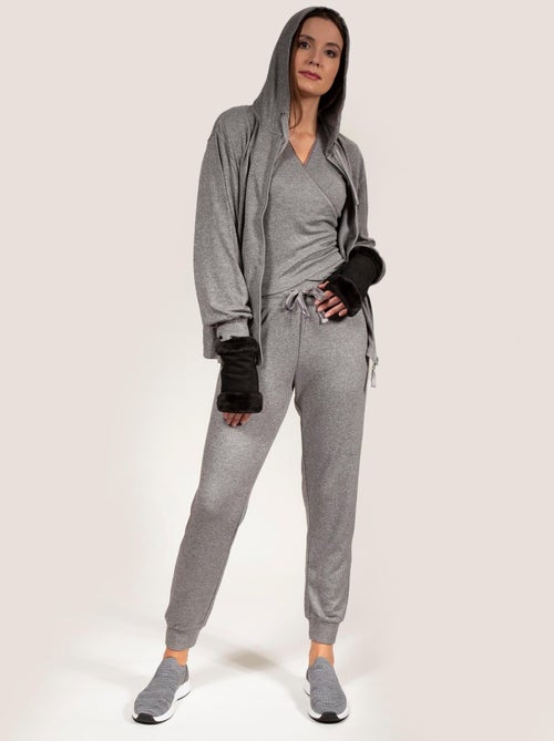 Felpe homewear donna Isotoner - Kiabi