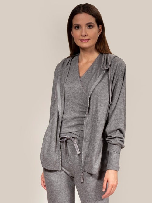 Felpe homewear donna Isotoner - Kiabi