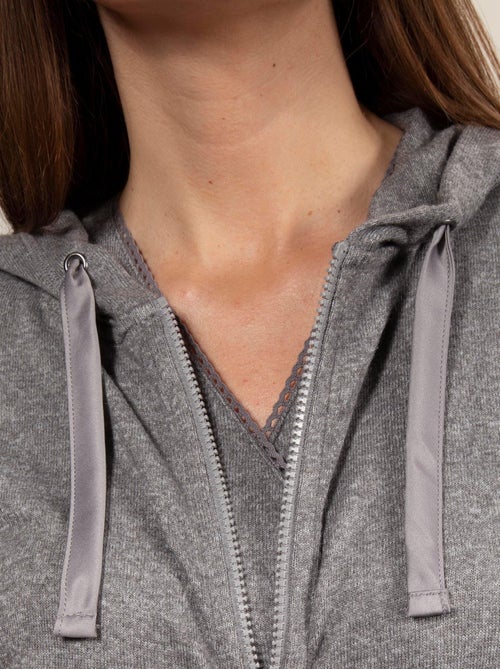 Felpe homewear donna Isotoner - Kiabi