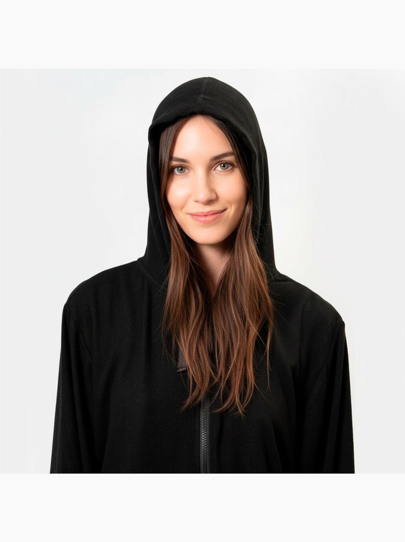 Felpe homewear donna Isotoner Nero - Kiabi