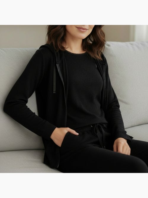 Felpe homewear donna Isotoner - Kiabi Felpe homewear donna Isotoner - Kiabi