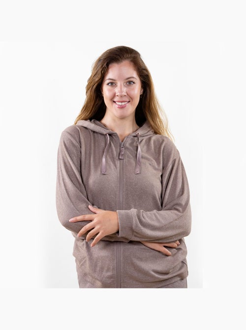 Felpe homewear donna isotoner - Kiabi