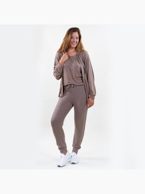 Felpe homewear donna isotoner - Kiabi