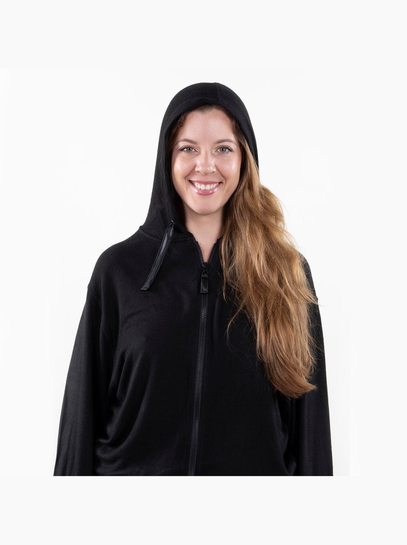 Felpe homewear donna Nero - Kiabi