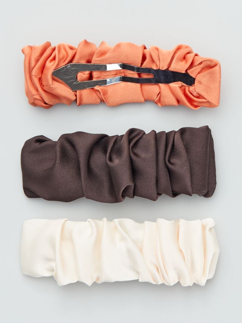 3 Pezzi Fiori per Capelli, Fiori per Capelli Bambina, Fiori Fermaglio per Capelli, Ragazze Fiori per Capelli Clip, Fiori Forcine per Capelli per Ragazze, per Accessori Festa di Nozze per Donna