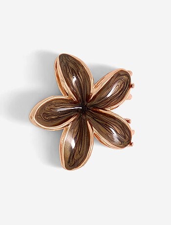 Fermaglio a granchio a forma di fiore