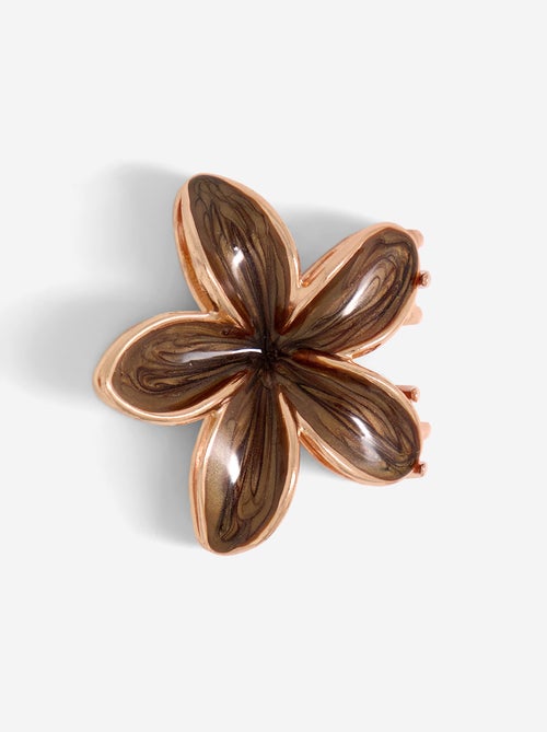 Fermaglio a granchio a forma di fiore - Kiabi