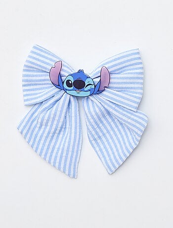 Fermaglio con fiocco stile foulard 'Disney' 'Stitch'