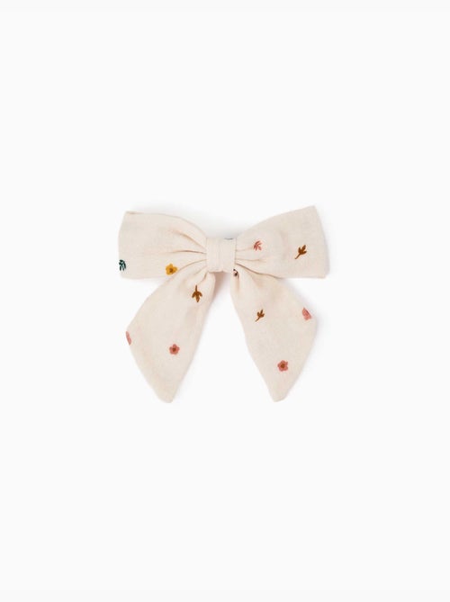 Fermaglio per capelli con fiocco floreale - Kiabi