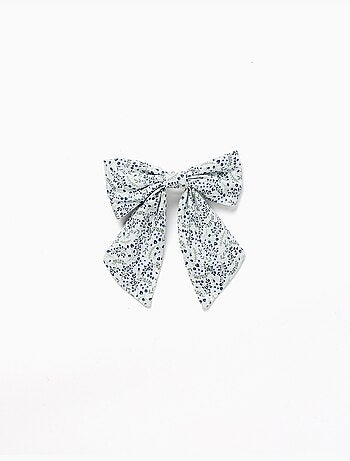 Fermaglio per capelli con fiocco floreale You&Me