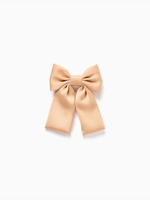 Fermaglio per capelli con fiocco in raso - Kiabi